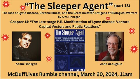 "The Sleeper Agent," part 13, by AW Finnegan. March 20, 2024