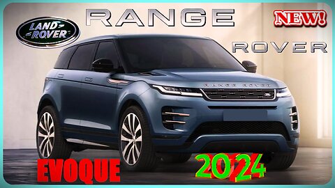 New RANGE ROVER EVOQUE 2024 | FACELIFT #new_car #rangerover #rover #evoque #2024 #facelift