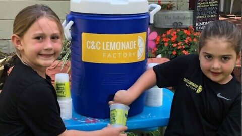 8-year-old St. Pete cancer survivor sells lemonade to raise money for pediatric cancer research