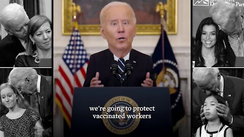 Joe Biden - We're going to protect the Vaccinated from the Unvaccinated