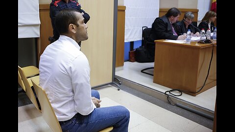 La defensa pide la libertad de Alves una vez finalizado el juicio