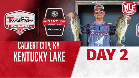 LIVE Tackle Warehouse Invitationals, Stop 3, Day 2