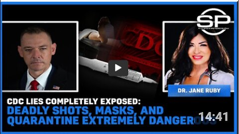 CDC Lies Completely Exposed: Deadly Shots, Masks, and Quarantine Extremely Dangerous