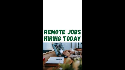 Remote Jobs hiring right now