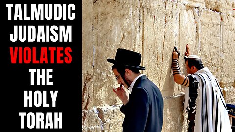 Talmudic JudeoSatanists Violate The Holy Torah On A Regular Basis