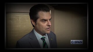 Matt Gaetz - "I'm against Speaker Light, I'm against Bud Light" + Joe Biden