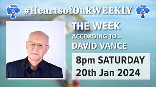 The Week According To . . . David Vance