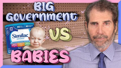 Government Creates the Baby Formula Shortage