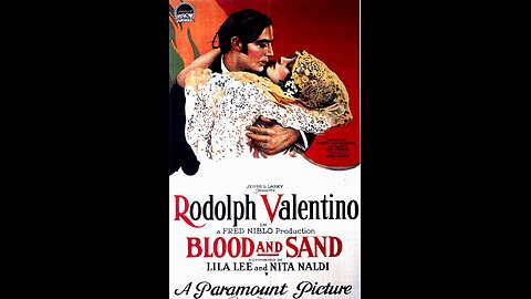Blood And Sand [1922]