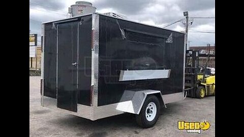 Barely Used Kitchen Food Trailer with Pro-Fire Suppression System for Sale in Georgia