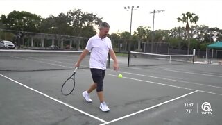 Boynton Beach tennis star inducted into Special Olympics Hall of Fame