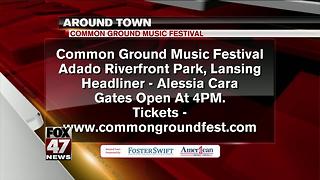 Around Town 7/5/17: Common Ground Music Festival