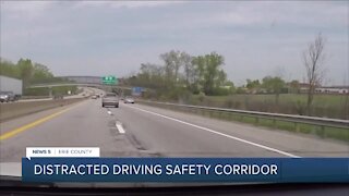 State Route 2 in Erie County designated as distracted driving corridor