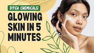 7 Organic Home Remedies for Glowing Skin