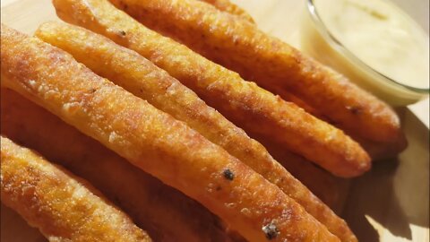 Potato sticks #frenchfries #potatofingers