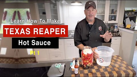 How to Make Texas Reaper: One of my Favorite Fermented Hot Sauces