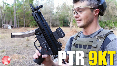 PTR 9KT Review (POSSIBLY the BEST MP5 Clone In This 9mm AR Pistol Review)