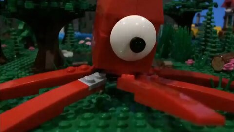Lego Kraken NIGHTMARE