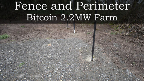 Fence Perimeter - Bitcoin Mining Farm