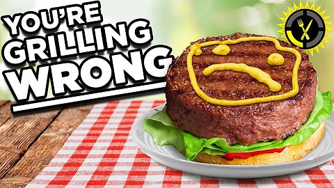 Food Theory: Do NOT Grill A Burger Like This!