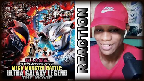 Mega Monster Battle_ Ultra Galaxy Legend The Movie (Ultraman) Reaction Jamaican reacts