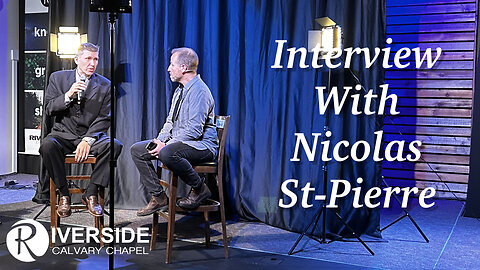 An Interview With Nicolas St-Pierre