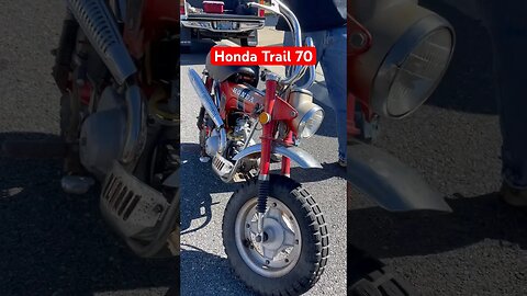 Honda Trail 70 Ready for Adventure! #trailbike #honda70 #honda #dirtbike #4stroke #trailbike
