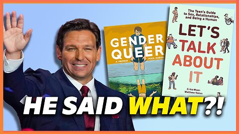 Is Ron DeSantis Banning Books in Florida? | Isabel Brown LIVE