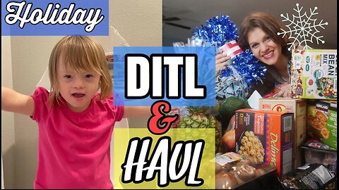 **HOLIDAY** DAY IN THE LIFE of a SPECIAL NEEDS MOM || HUGE HANUKKAH DECORATIONS & COSTCO HAUL