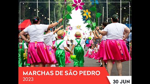 LIVE: Marchas de São Pedro 2023 - Ponta Delgada Acores Portugal - 30.06.2023 #IRL
