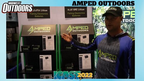ICAST 2022: Amped Outdoors Lithium Batteries