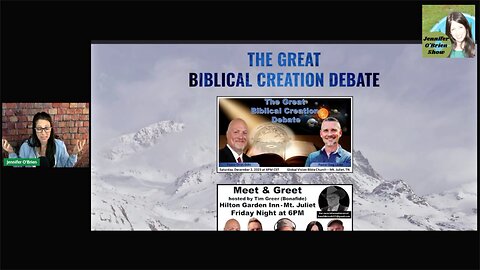 Biblical Creation Debate