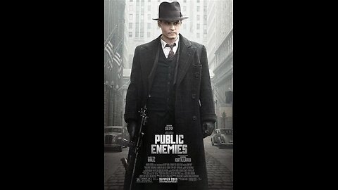 Trailer - Public Enemies - 2009