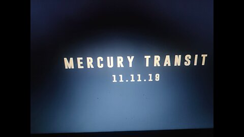 mercury transit 2019