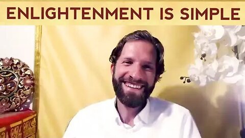 Enlightenment can be too simple