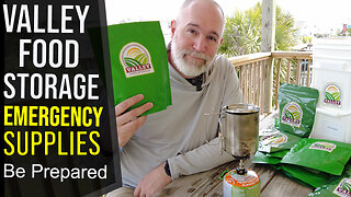 Valley Food Storage / Emergency 70 Day Supply for Prepper
