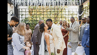 Intimate southern wedding