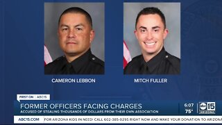 Former Peoria officers indicted, accused of stealing thousands from police union