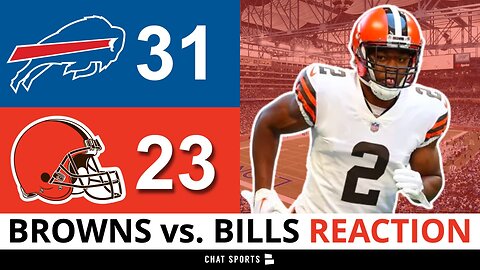 Browns vs. Bills Postgame: Kevin Stefanski Hot Seat?