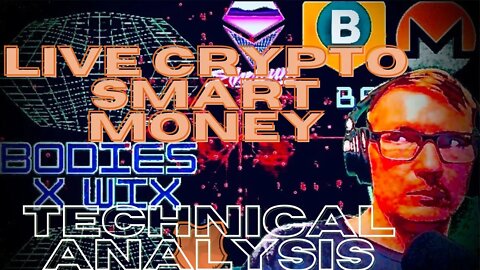 Live - Crypto Smart Money Analysis #XMR #BTC #ETH 9.7.22