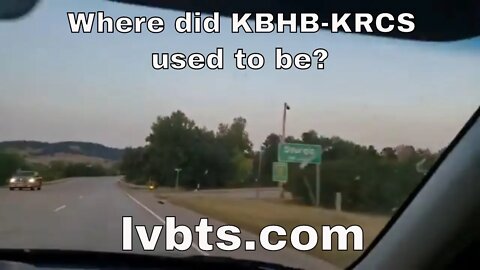 Hunt for KBHB Radio old location in South Dakota Fil-Am Vacation