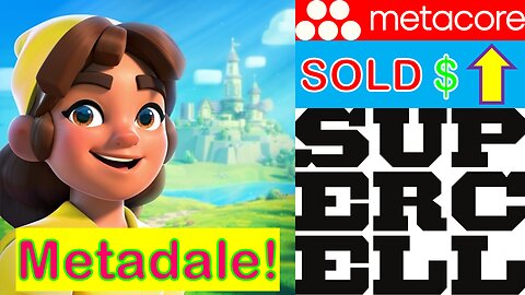 Everdale coming back in 2024 as Metadale!? Supercell sold it to Metacore Games! Reaction 27 Jan 2023