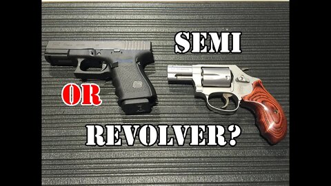 Guns Decoded: Revolver vs Semi Automatic