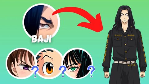 Adivinhe o Personagem de Anime Pelos Olhos - 12 Personagens de Anime para Você Adivinhar