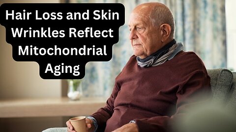 Hair Loss and Skin Wrinkles Reflect Mitochondrial Aging