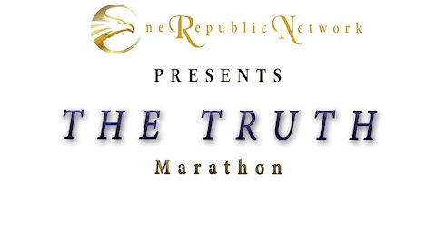 One Republic Network Presents-The TRUTH Marathon Part 4– Donna Brandenburg & Lewis Herms