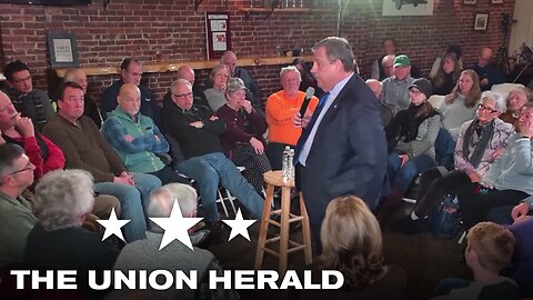 Chris Christie Holds a Town Hall in Rochester, New Hampshire