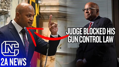 Judge Blocks Maryland New Gun Control Law