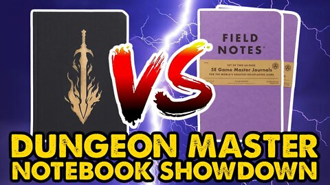 The Worldbuilder's Notebook VS Field Notes GM Journal: DnD Notebook Comparison and Review