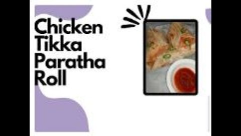 Chicken Tikka Paratha Roll Recipe | Chicken Tikka Parath Roll Kaisay Banaen | @FABsCooking ​